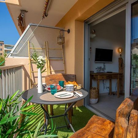 Studio Golfe De Saint Tropez Кавалер-сюр-Мер Экстерьер фото