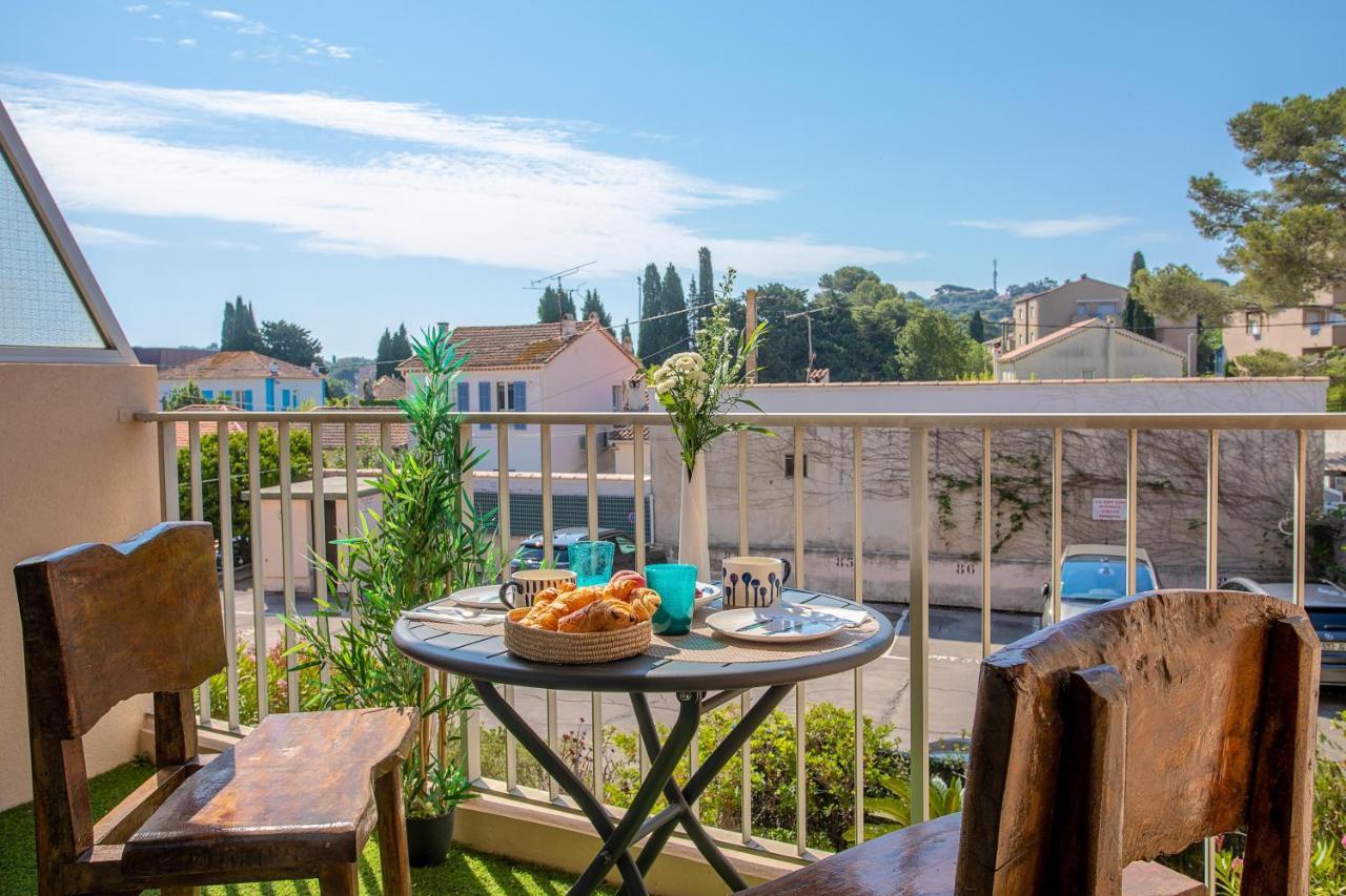 Studio Golfe De Saint Tropez Кавалер-сюр-Мер Экстерьер фото