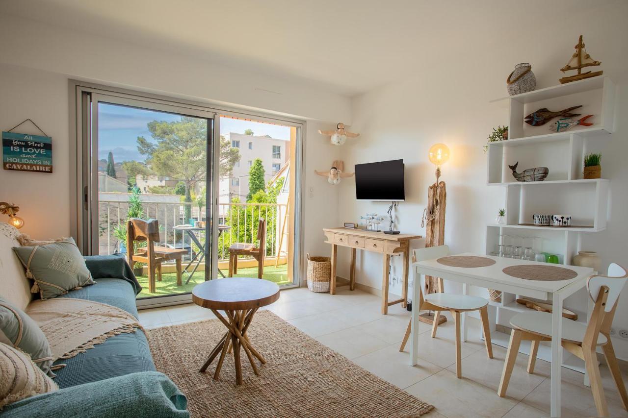 Studio Golfe De Saint Tropez Кавалер-сюр-Мер Экстерьер фото