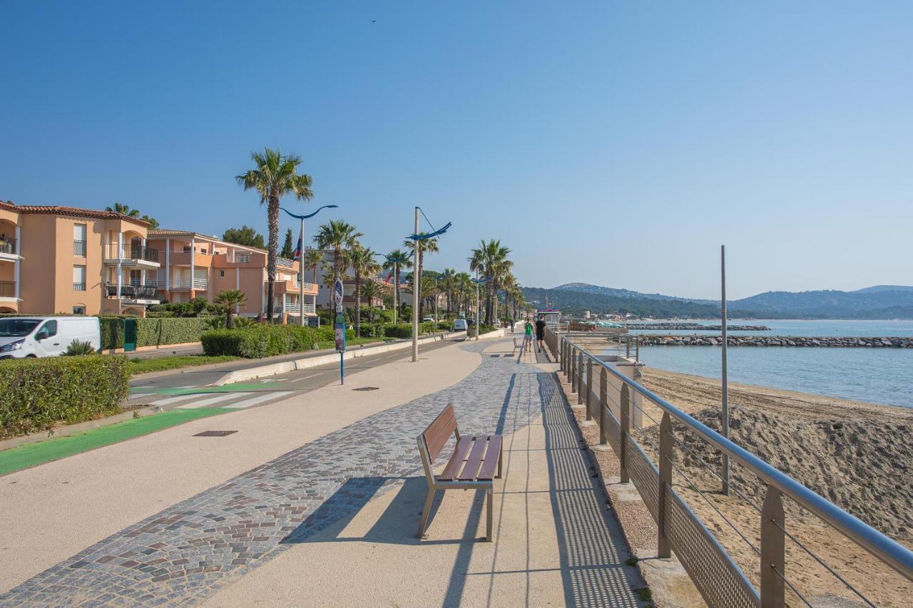 Studio Golfe De Saint Tropez Кавалер-сюр-Мер Экстерьер фото